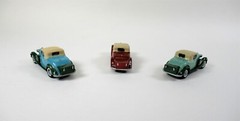 New! SMC-GG-1072 1933 Buick Convertible Top Up 2 Door HO-1/87 Scale Clear Resin