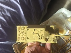 Pre Owned Tamiya 1/48 Jadgtiger Partially Assembled And Painted BUILDERS SPECIAL