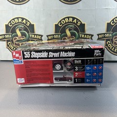 1955 Chevrolet Stepside Street Machine Model – 1:25 Scale Kit# 8598 Kids Boys