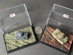 Dragon Models 1:144 Can.Do WWII German ss Tiger, Panzer III Auf. E Tanks 2003/04