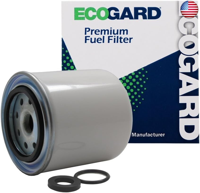 EcoGard XF55066 Premium Diesel Fuel Filter Fits Dodge Ram 2500 5.9L DIESEL