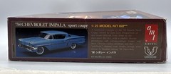 Rare, Union, Model, Amt, 1958 Chevrolet, Impala, Sport Coupe, 1/25, MC-31-1800.