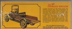 AMT Retro Deluxe ’23 1923 ‘T’ Depot Hack / Express Wagon in 1/25 1237 (104)