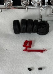 Vintage 1969 Chevy Chevelle SS 396 Built Model Partial Paint Extra Parts Box