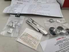 Tameo 1/43 Jim Clark’s Lotus Italian GP 1963 Winner. White Metal Kit.