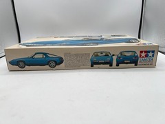 Vintage Tamiya Porsche 928 1/20 Model Kit No. GC-2003 *PARTIALLY ASSEMBLED READ*