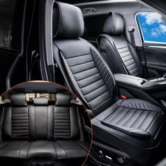 Seat Covers, Universal Car Seat Covers Full Set Seats, Front and Rear Seat, 9Pcs