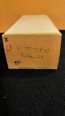 MPC 1/25 1969 PONTIAC BONNEVILLE HT BURGANDY DEALER PROMO CAR W/ORIGINAL BOX