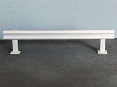 1/24 1/25 Scale Guardrail kits -Safety Barriers for model car diorama (set of 3)