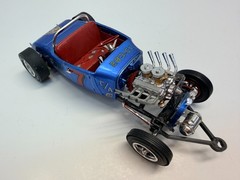 Revell 1:25 1929 T Bucket Gasser Dragster Klaver Collection Built Model Kit