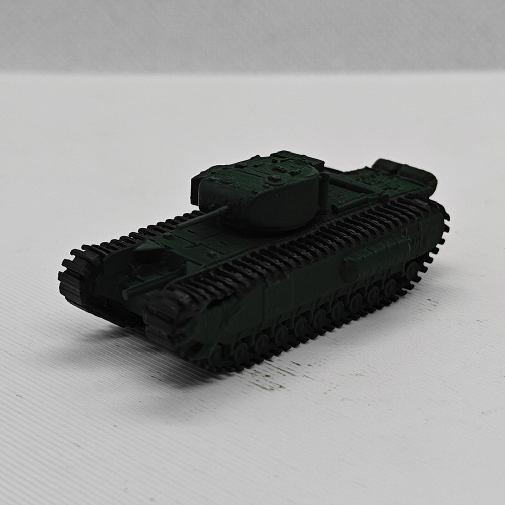 MRY-SFW 564D 1/144 Painted Model British Churchill MKIV A22 Tank