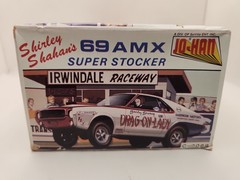 JO-HAN 1969 AMX Shirley Shahan’s “Drag-On-Lady” Super Stocker kit # C-3069