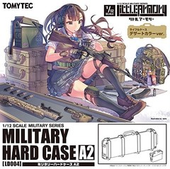 TOMYTEC Little Armory LD004 Military Hard Case A2 Plastic Model