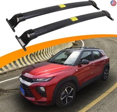 Snailfly 220 LBS Roof Rack Cross Bars Fit for Chevy Chevrolet Trailblazer