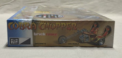 MPC 1/25Scale Cobra Chopper (Trick Trike Series) Model Kit 896/12 & Testers Glue