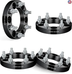 EVIL ENERGY 6×5.5 Wheel Spacers 1 inch Compatible with Nissan Frontier