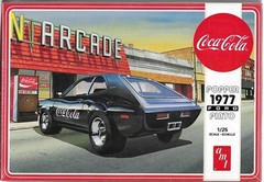1/25 AMT 1166 – 1977 Ford Pinto Popper – Coca Cola – Plastic Model Kit