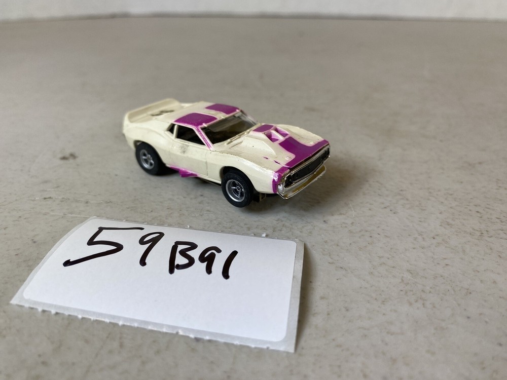 AFX Aurora HO 94 Slot Racing Car Race Toy amx amc javelin purple violet 59B91