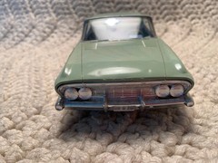 Lot Of 2 Vintage Johan 1961 Rare Green Mopar Car Models Plymouth & Dodge Coupes