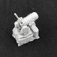 1/72 US Navy Phalanx CIWS (Close-In Weapon System) Unpainted Kit