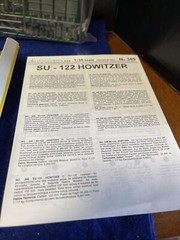 MIB Soviet Field Howitzer SU-122 (M-30) by Italeri in 1/35 scale
