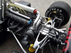 Race Car Sprint Midget Indy Grand Prix Racing Formula 1Racer Hot Rod Built Model