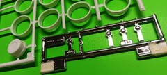 Dayton Rim Tires Diamond Reo 1/25 AMT Truck Tractor Wheels Big Rig Semi