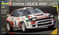 M9c Sealed Revell Toyota Celica WRC – Rally ’93/ Corsica 1:24 Model Kit 07360