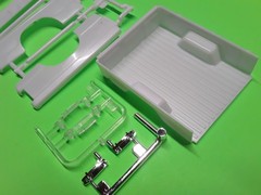 1991 CHEVY S10 LOWRIDER PICKUP Syclone 1/25 Bed Tailgate Taillight REVELL