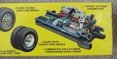 1/25 White Western Star Big Rig Tractor AMT #724 Shrink Wrapped MISB