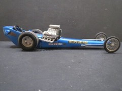 Hawaiian Top Fuel 1/25 Resin Body & Decal from Fremont Racing
