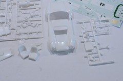 REVELL SHELBY COBRA 427 S/C SCALE 1:24 MODEL KIT 85-2828