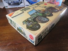 Nichimo Ford Mutt M151 1/20 Sealed Inside