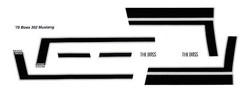 1970 Ford Mustang Boss 302 Stripes 1/24th – 1/25th Scale Waterslide Decals