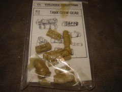 Verlinden Productions Resin Accessories for 1/35 scale Kits Hummer Wheels Tank
