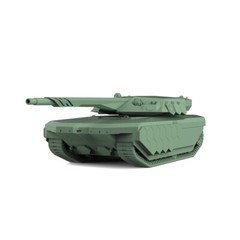 SS160852 1/160 Military Model Kit South Korea Main Battle Tank XK3 Phantom