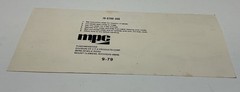 MPC Decals 1:24-1:25 Scale “Fuzz Duster” 1980 Plymouth Road Runner Vintage