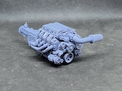 LS3 LS1 Magnuson Supercharged model engine resin 3D printed 1:32-1:8 scale