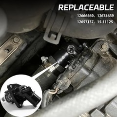 Engine Coolant Thermostat Housing Assembly Replace# 12599235 15-11125 12674639