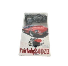 RARE New +Sealed 1996 Vintage Japan NISSAN FAIRLADY 240ZG Model Car Kit
