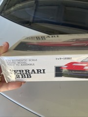 ARII 1/24 Scale Ferrari 512BB – Motorized Brand New Sealed Box
