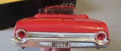 1962 FORD GALAXIE SUNLINER CONVERTIBLE DEALER FACTORY PROMO MODEL CAR-ORG BOX 8″