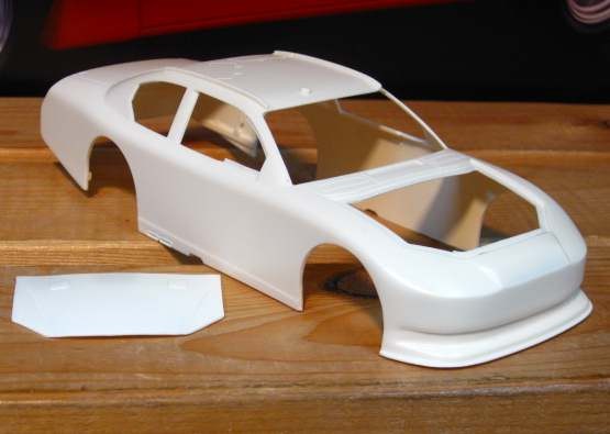 Powerslide 2011-12 Dodge Charger Resin Body With Donor Kit And Miller Decals…