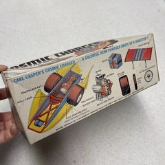 Original 1970s MPC COSMIC CHARGER CARL CASPER’S FUEL DRAGSTER 1/25 MODEL KIT