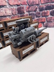 3D PRINTED 426 HEMI PRO STOCK ENGINE WITH 727 TORQUEFLITE TRANS *MADE IN USA* !
