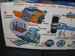 VINTAGE MPC 1969 CORVETTE STINGRAY 1/20 LARGE SCALE AMAZING SURVIVOR UNBUILT