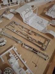 Revell 1/25 1969 Chevy Nova SS Plastic Model Kit 85-2098 Partially Together