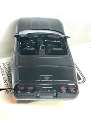 VTG NOS AMT Ertl 1995 Dodge Viper Convertible Black 6655 Dealer Promo Model Car