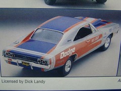 DICK LANDY’S 68 DODGE CHARGER 426 CU. IN HEMI SUPER STOCK FACTORY SEALED INSIDE