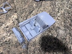 1995 Lincoln Town car Kit (1/24)
